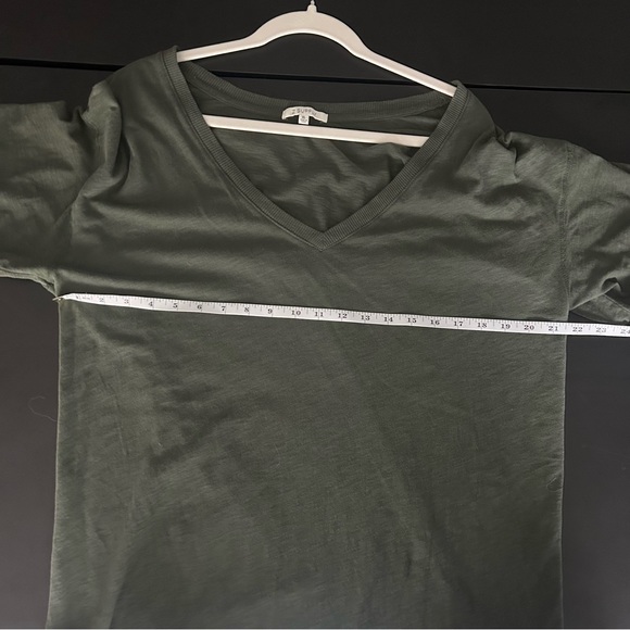 Z Supply Vneck T-shirt Dress - Picture 6 of 9